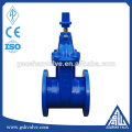 DIN 3352 F4 soft seated buried gate valve